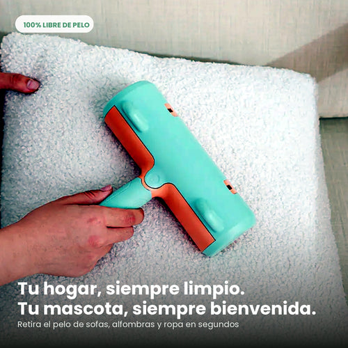 PawClean Pro — Cepillo Quitapelos Autolimpiante para Perro y Gato